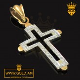 gold crosses for mens womens  где купить золотые Кресты́ женские Кресты́ для мужчин из золота Золотые украшения ювелирный магазин voskya xacher voski  (15)